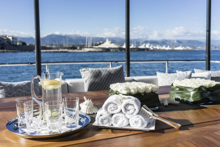 Aft Deck Refreshments
