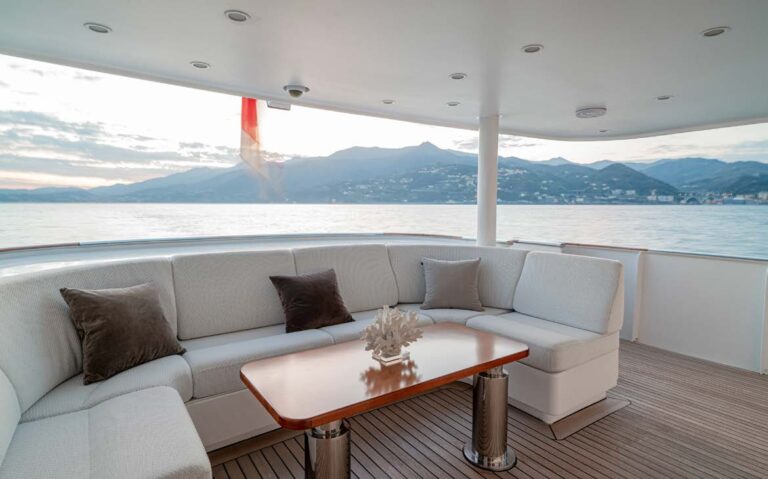 Aft Deck Sofa