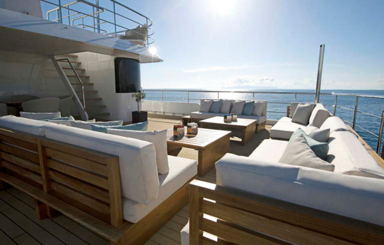 Aft Deck Sofas Exterior