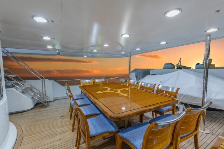 Aft Deck Table
