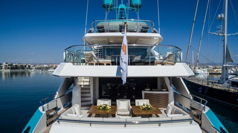 Aft Deck View Photo Princess Yachts