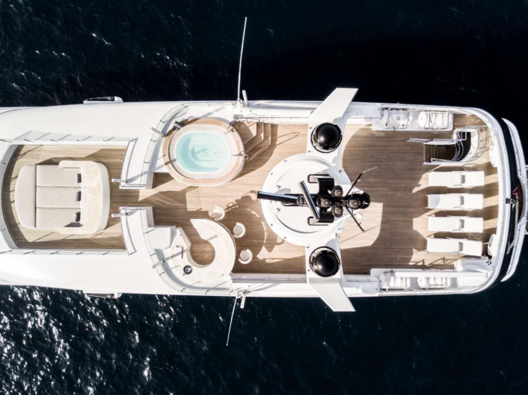 Aft Decks Aerial