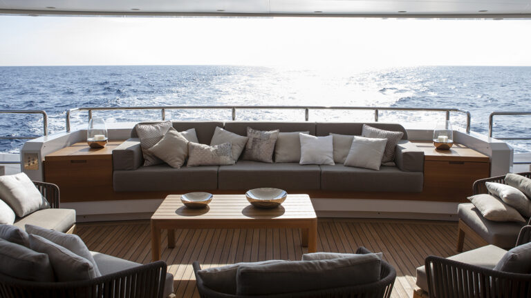 Aft Relaxation Area