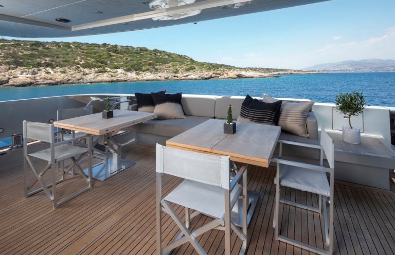 Aft Seating