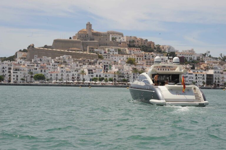 Aft View In The Med