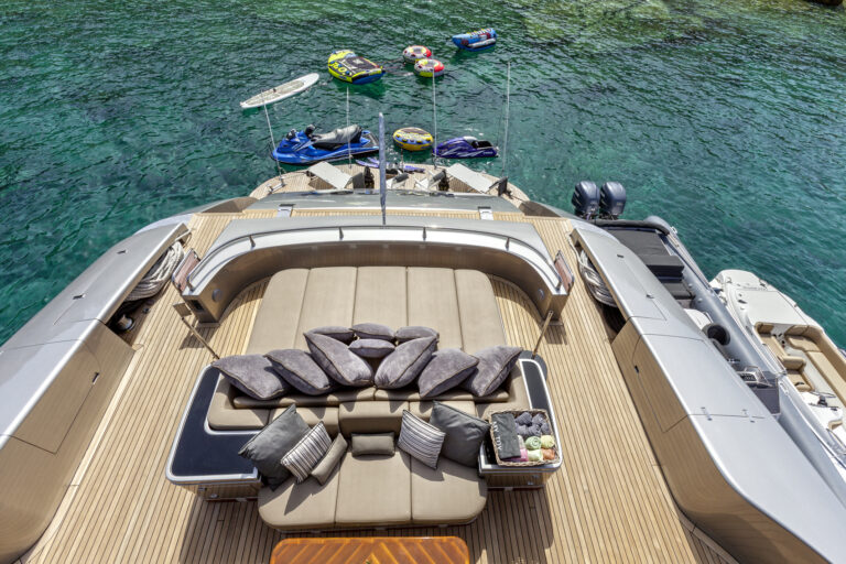 Aft View With Toys