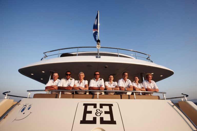 Aft With Crew