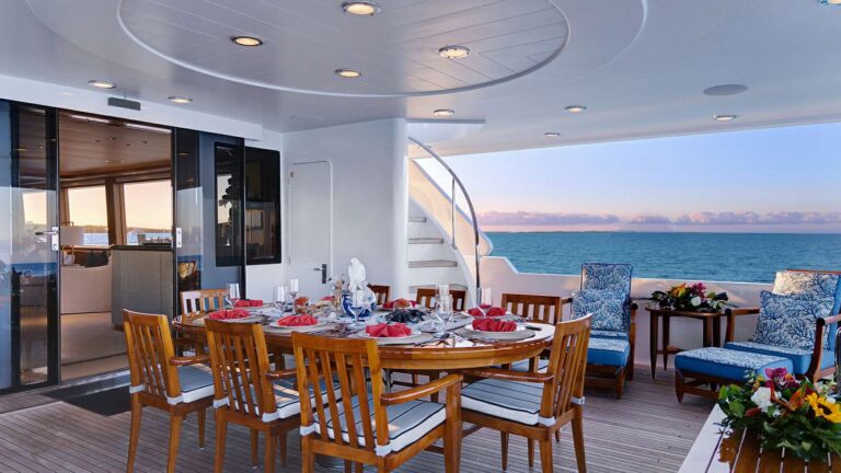 Al Fresco Dining Area