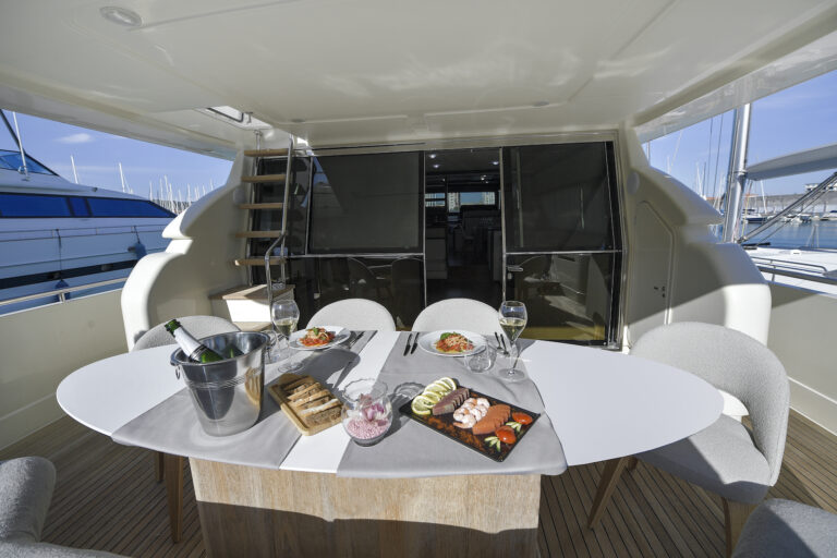 Al Fresco Dining Area Aft