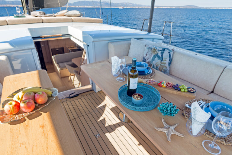 Al Fresco Seating And Dining Area