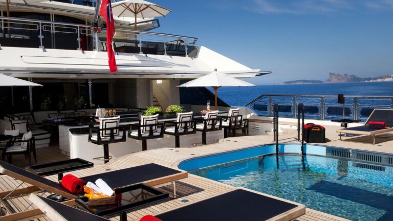 Alfa Nero Oceanco Pool