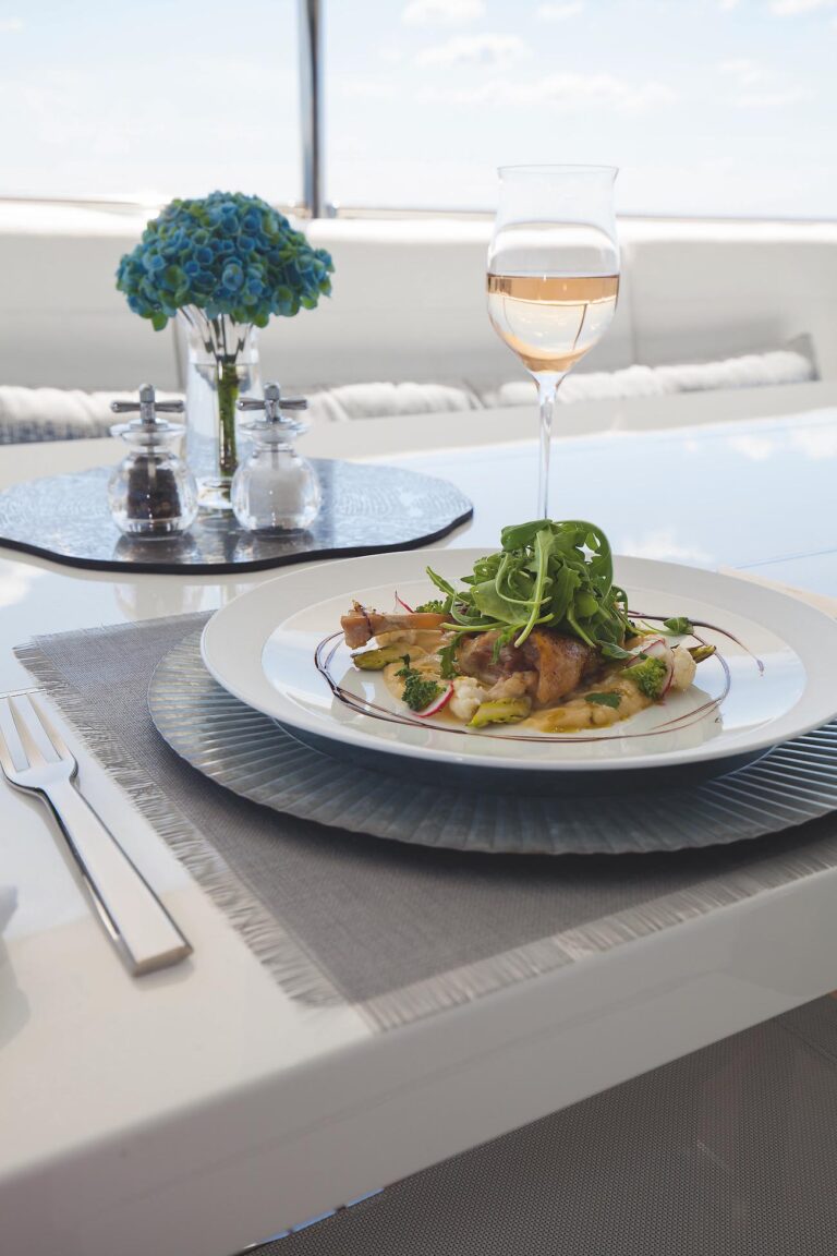 Alfresco Dining And Personalised Meals