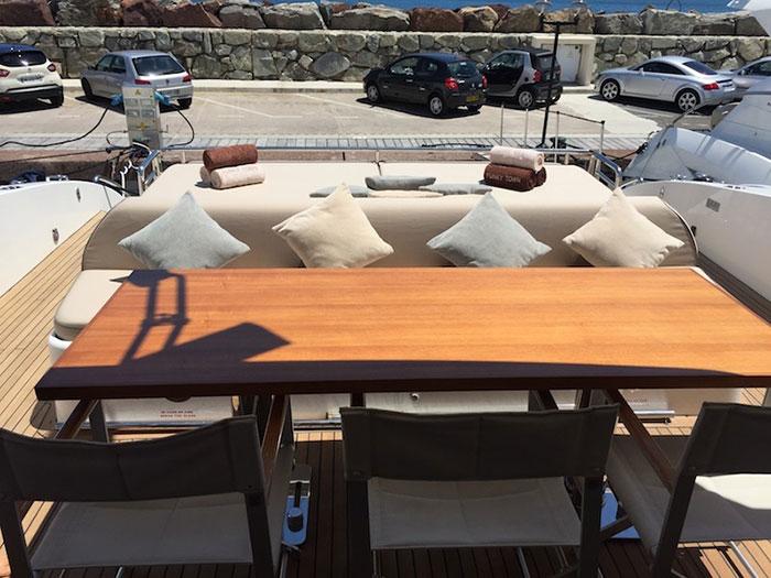 Alfresco Dining And Sunpads