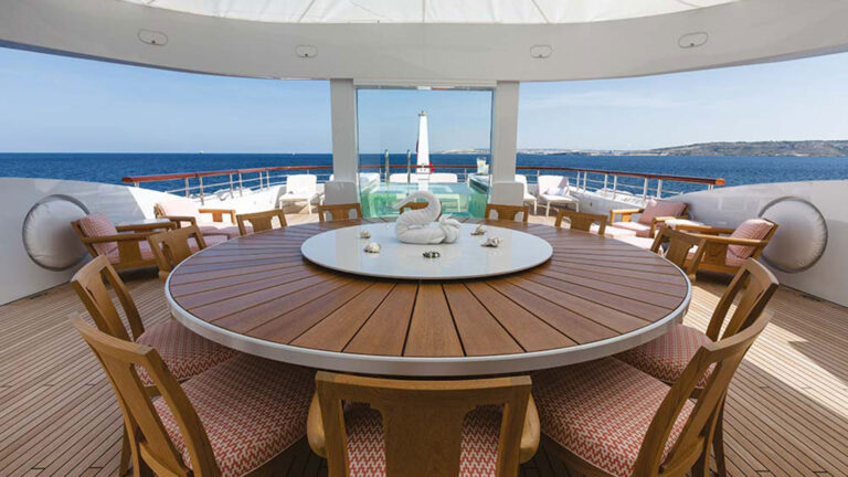 Alfresco Dining Area