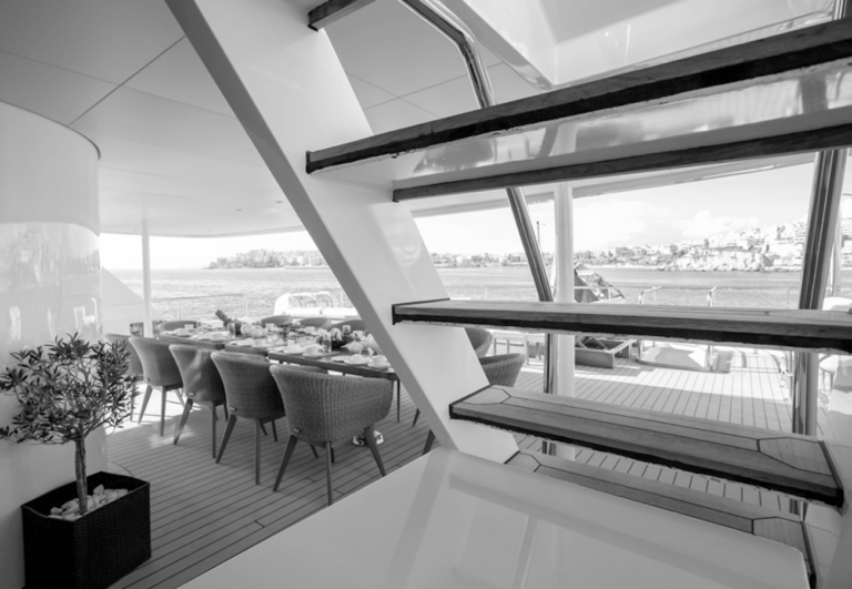 Alfresco Dining Detail