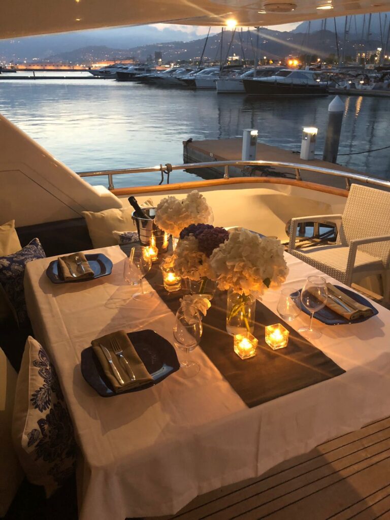 Alfresco Dinner