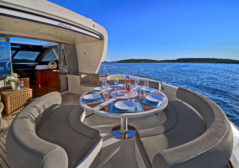 Alfresco Setting