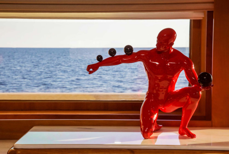 Artwork In The Main Saloon