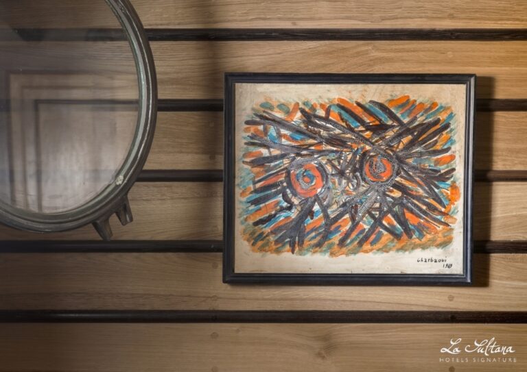 Artwork On Board La Sultana