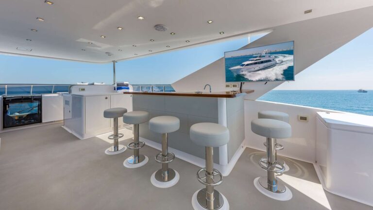 Bar On The Bridge Deck