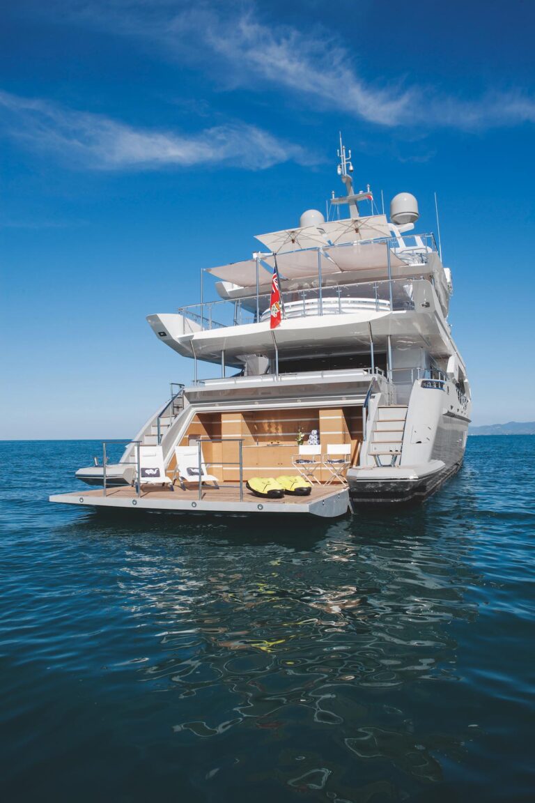 Beach Club Aft Swimming Platform
