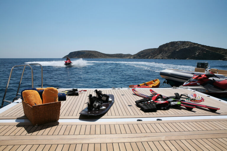 Beach Club With Toys