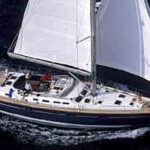 Beneteau 57 sail yacht