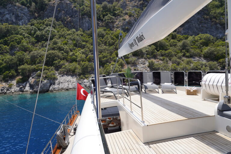 Bidge Deck Aft