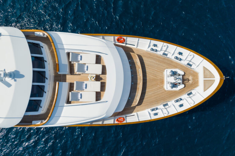 Bow Aerial View