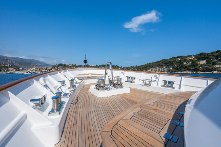 Bow Deck Area