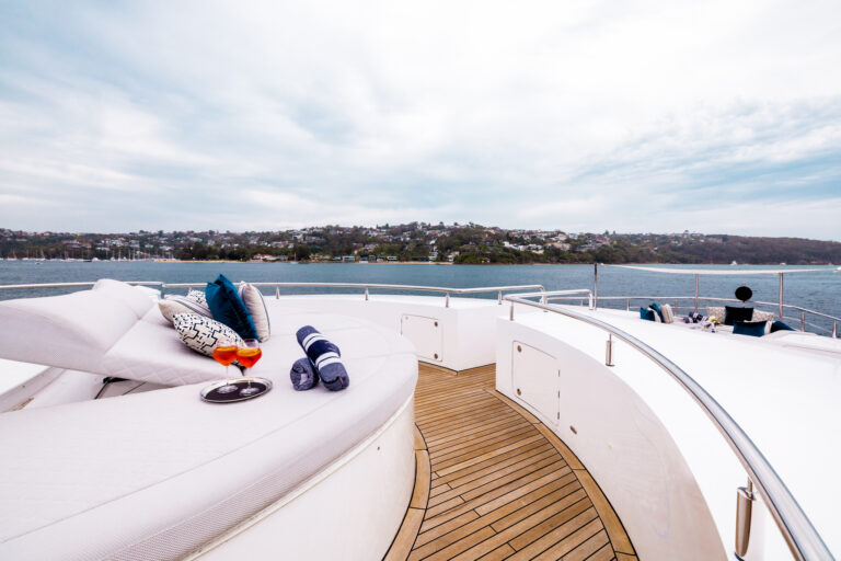 Bow Lounging