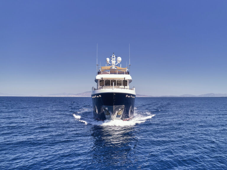 Bow View Underway