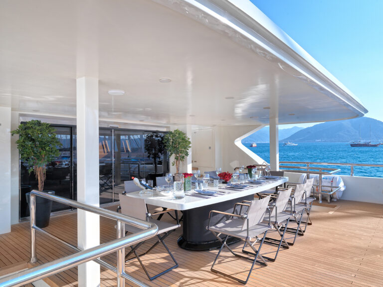 Bridge Aft Deck