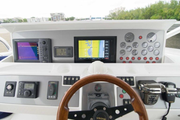 Bridge Deck Helm Station
