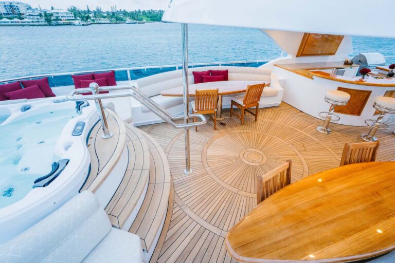 Bridge Deck Jacuzzi