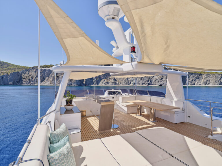 Bridge Deck - Sun Deck