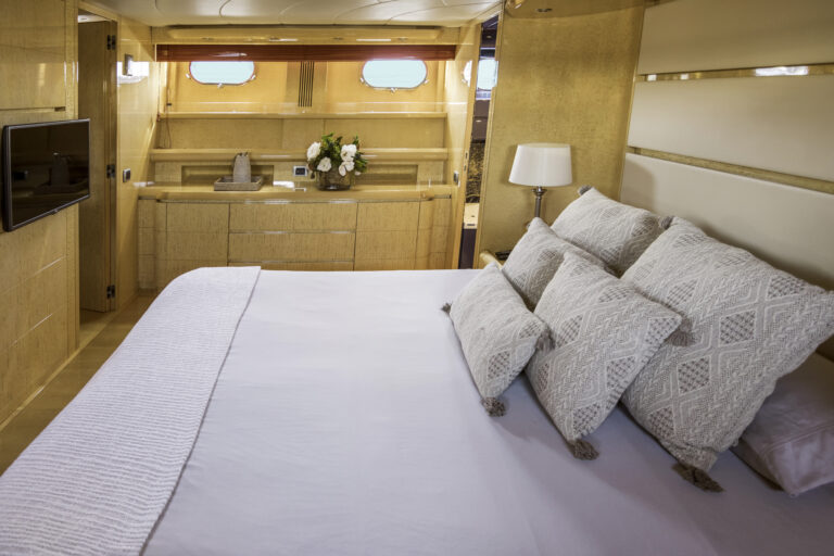 Cabin Bed Detail