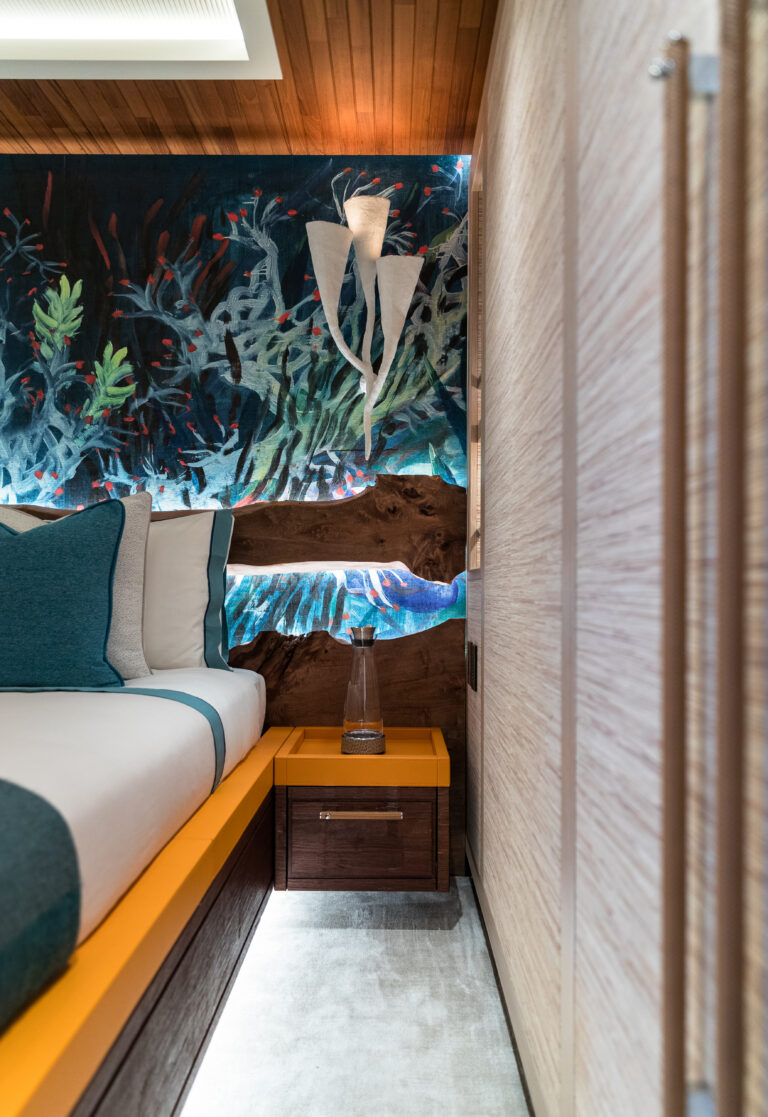 Cabin Detail - Photo Jeff Brown