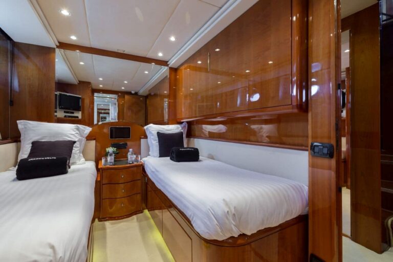 Cabin With Double Bed