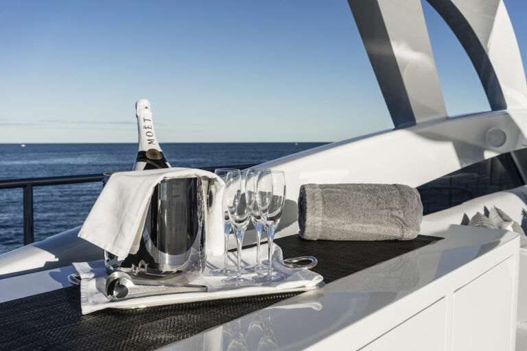 Champagne On Board
