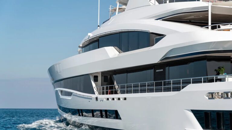 Close Up - Photo © Heesen Yachts