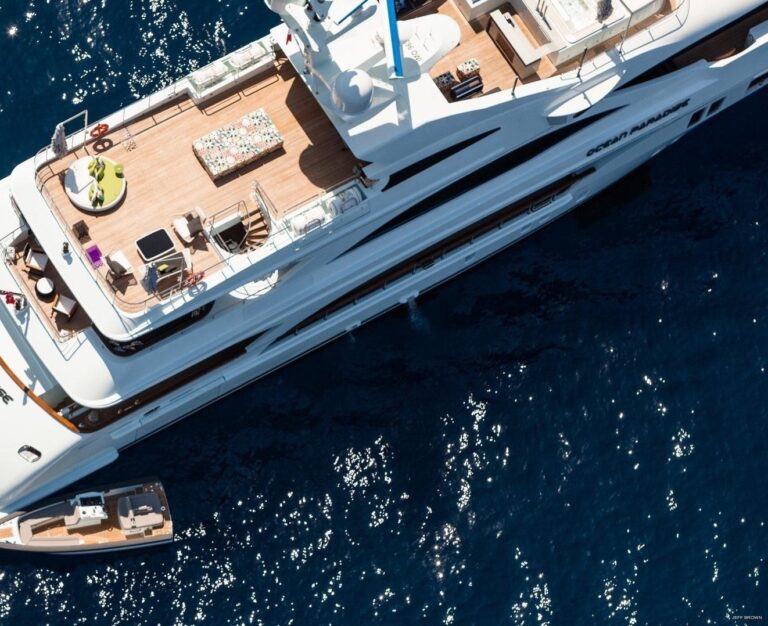 Close Up Of The Decks
