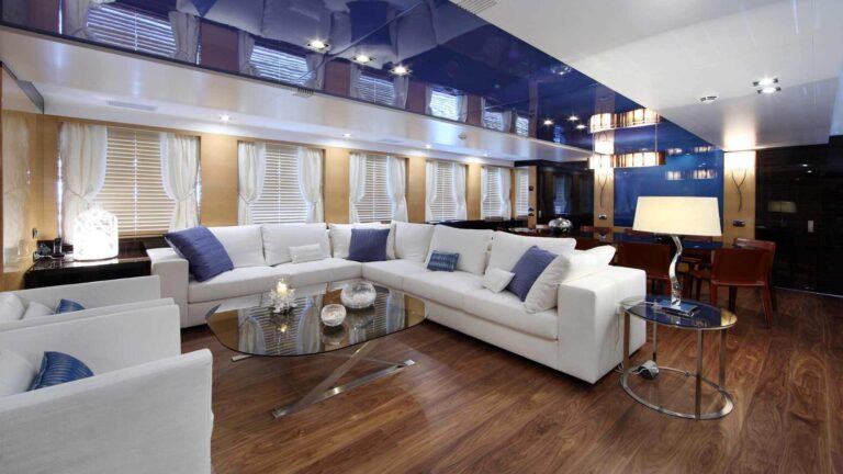Comfortable Sofas In Salon