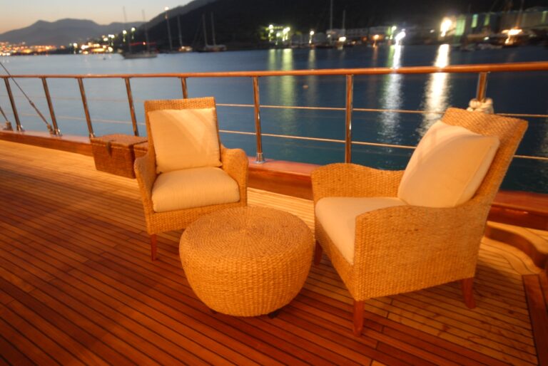 Cosy Exterior Seating