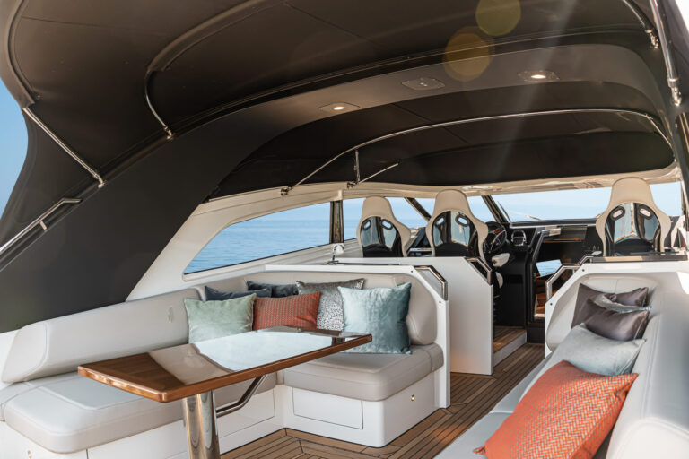 Covered Exterior Seating