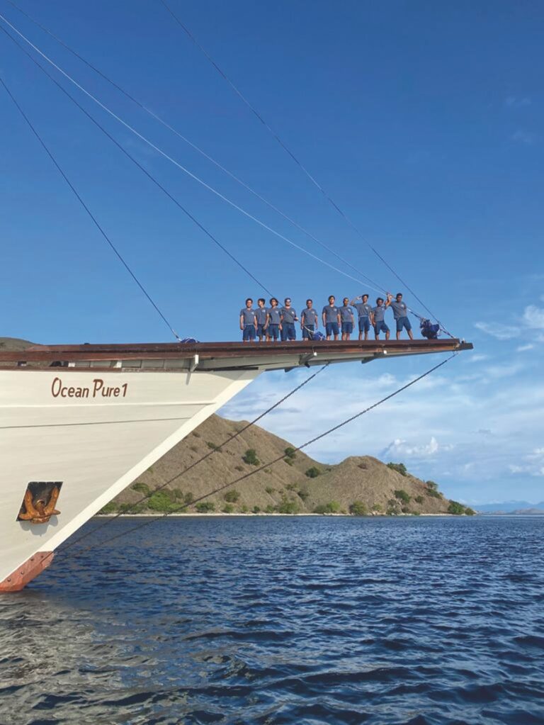 Crew Aboard