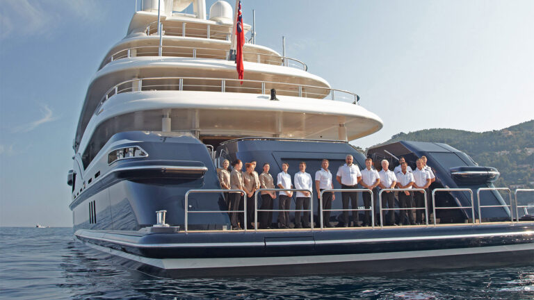 Crew Onboard