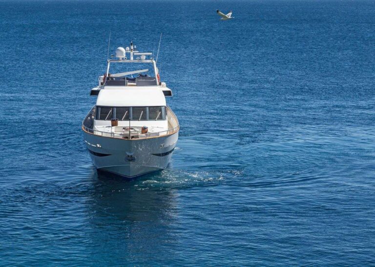 Cruising Bow View