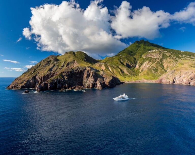 Cruising In The Caribbean