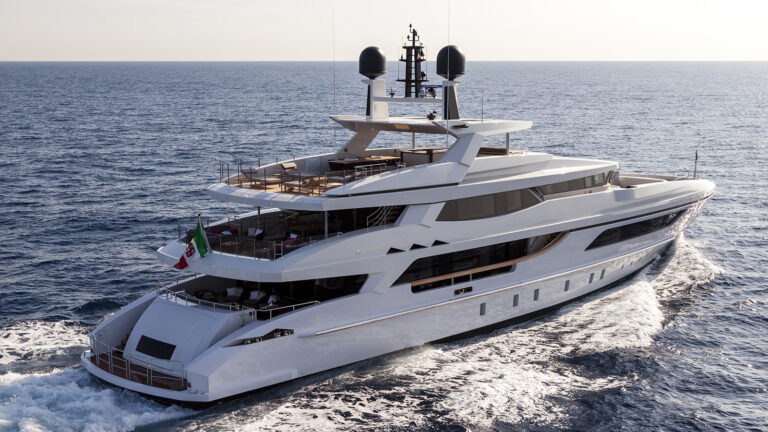 Cruising Stern View